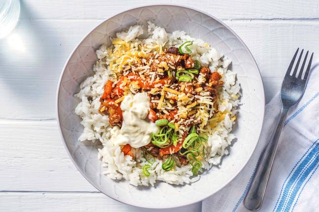 Mildes Chili con Carne