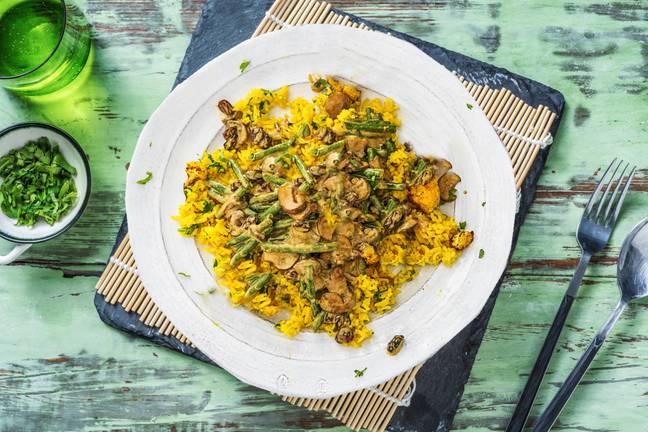 Mushroom Pasanda