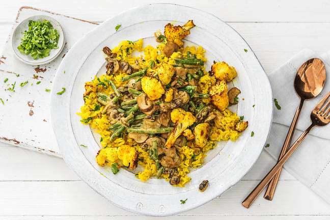 Mushroom Pasanda