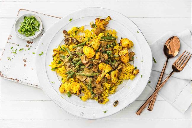 Mushroom Pasanda