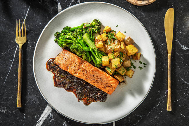 Oven-Baked Salmon