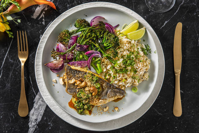 Pan-Fried Gilt Bream