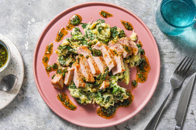 Pan-Fried Pork Loin