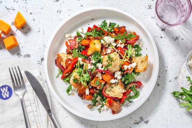 Panzanella Salad