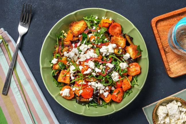 Panzanella Salad