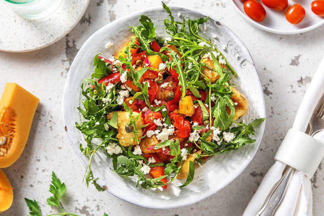 Panzanella Salad