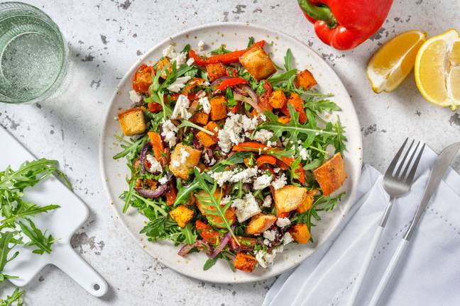 Panzanella Salad