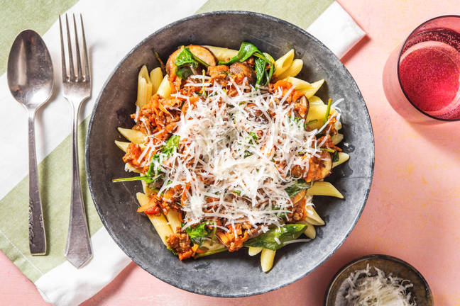 Superquick Beef Ragu