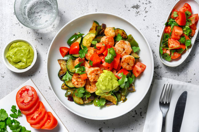 Repas futé : Poêlée de crevettes façon mexicaine