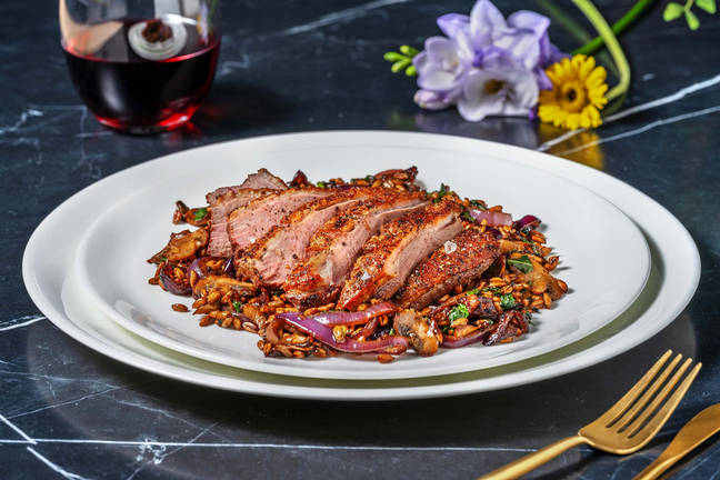 Roasted Duck Breast