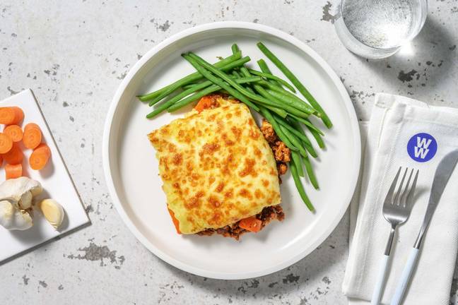 Pork and Cheesy Mash Pie