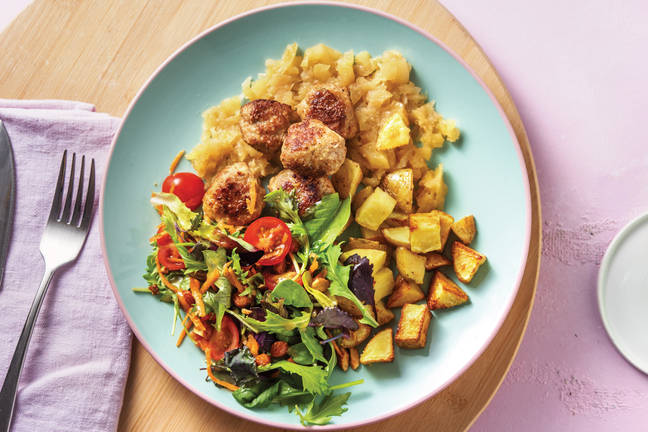 Pork & Parmesan Meatballs