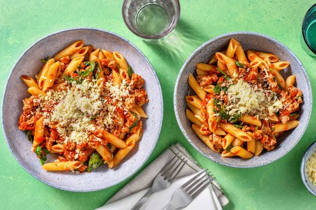 Porky Penne