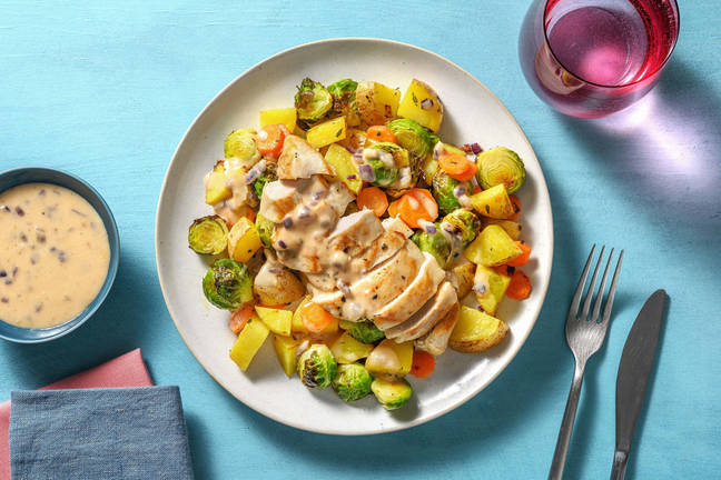 Sheet Pan Roast Chicken