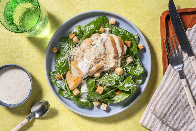Carb Smart Lemon-Pepper Chicken