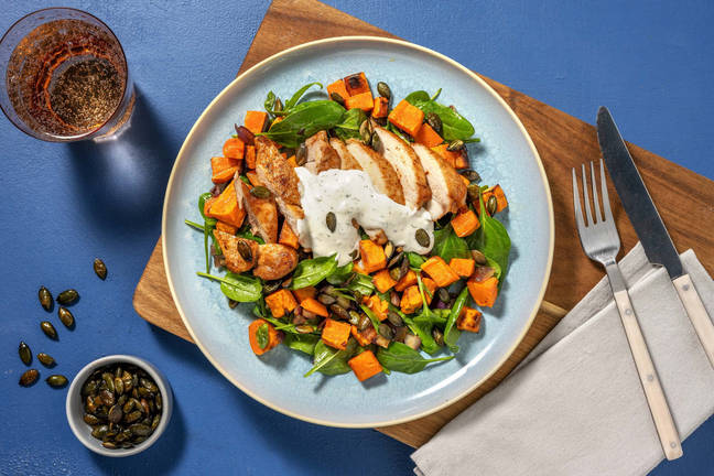 Poulet aux épices fumées au bois de pommier