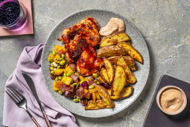 Poulet BBQ caramélisé