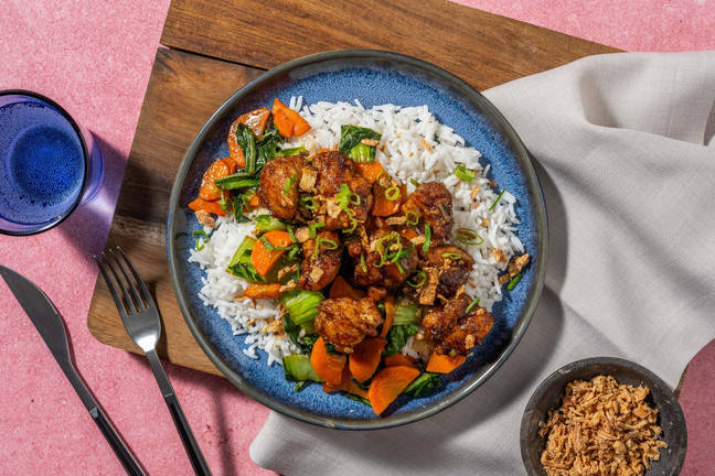 Vietnamese Caramelized Ginger Chicken