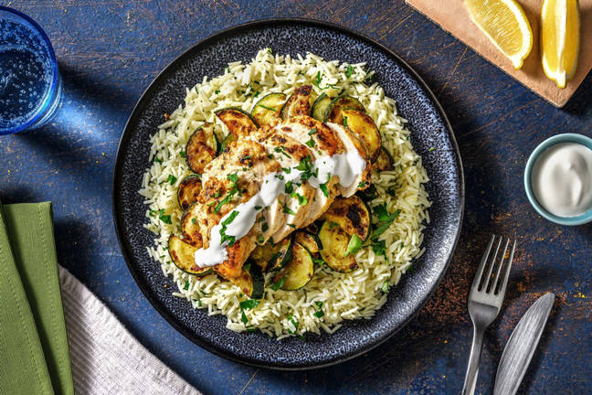 Moroccan Spiced Chicken