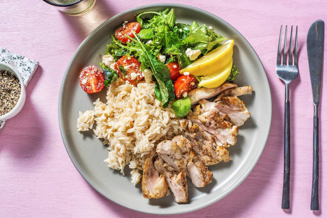 Souvlaki-style Chicken