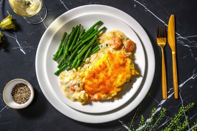 King Prawn and Cod Fish Pie