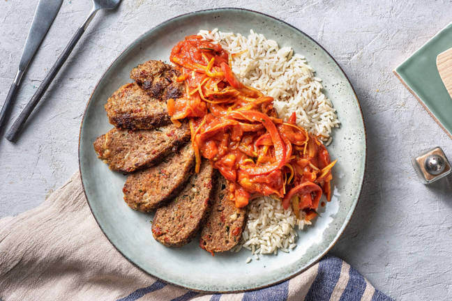 Provençaals gehaktbrood