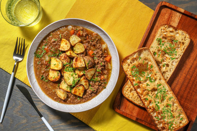 Quick Irish-Style Beef Stew