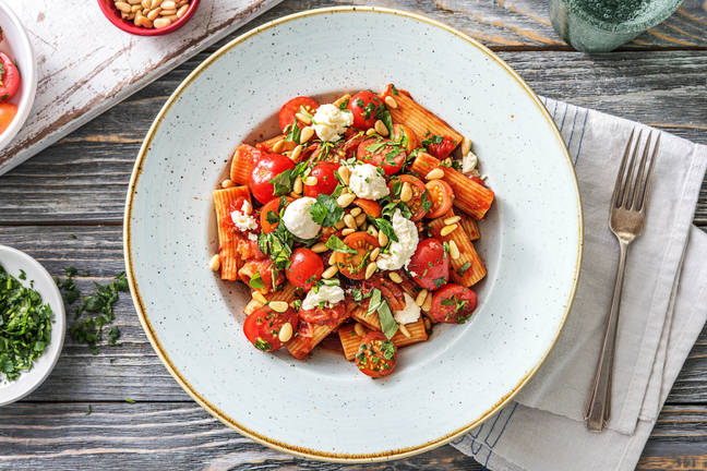 Rigatoni Caprese