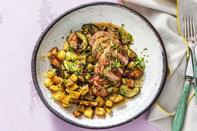 Roasted Pork Tenderloin