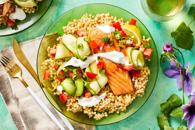 Salmon Limone