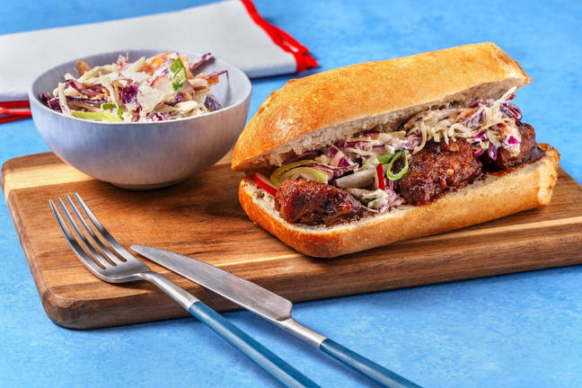 Beyond Meat® BBQ Sandwiches