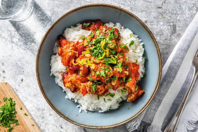 Sausage and Bean Chilli