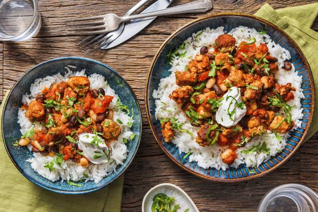 Sausage & Bean Chilli