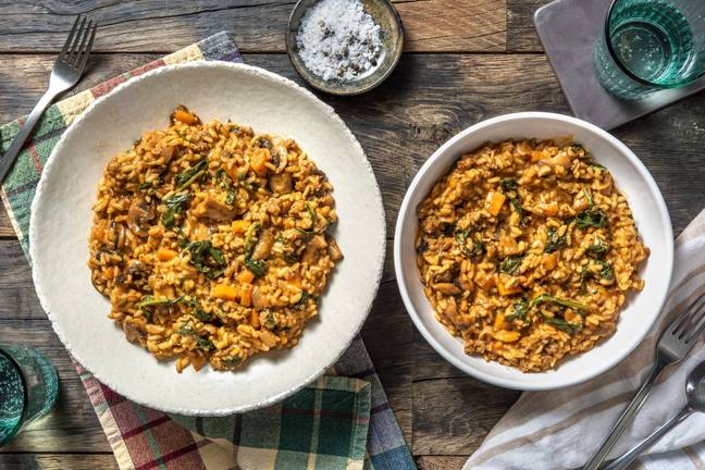 Sausage Bolognese Risotto