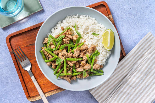 Thai Pork Stir-Fry