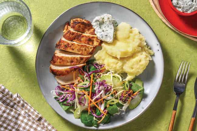 Nan's Chicken & Cauli-Potato Mash