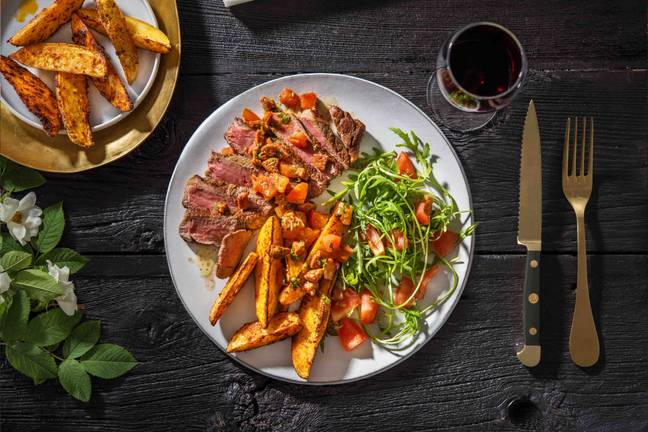 Matured Sirloin Steak