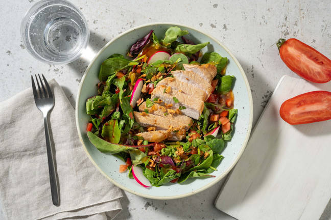 Côtelettes de porc marinées à la vietnamienne