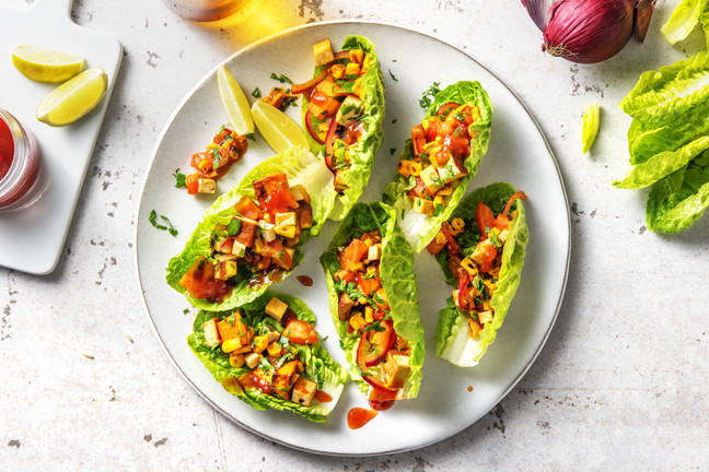 Smokey Mexican Tofu Jumble (v)