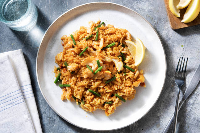 Smoky Coley Paella