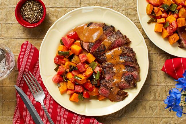 Southwest-Spiced Steak