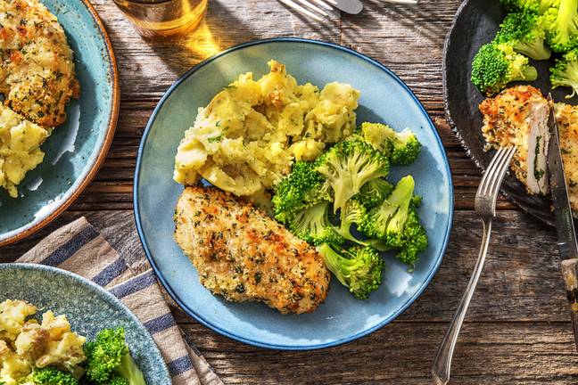 Jesse's 'Chicken Kiev'