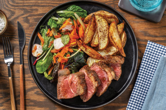 Spiced Middle Eastern Lamb Rump