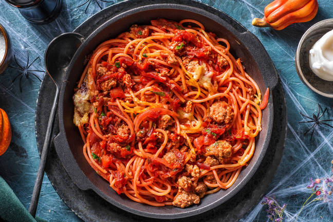 Spooky Spaghetti