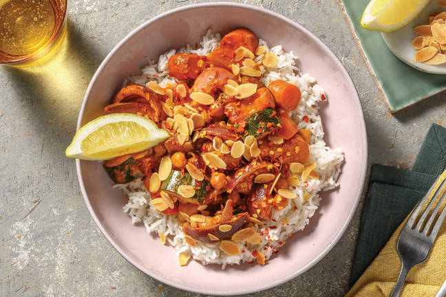 Quick Chickpea & Tomato Curry