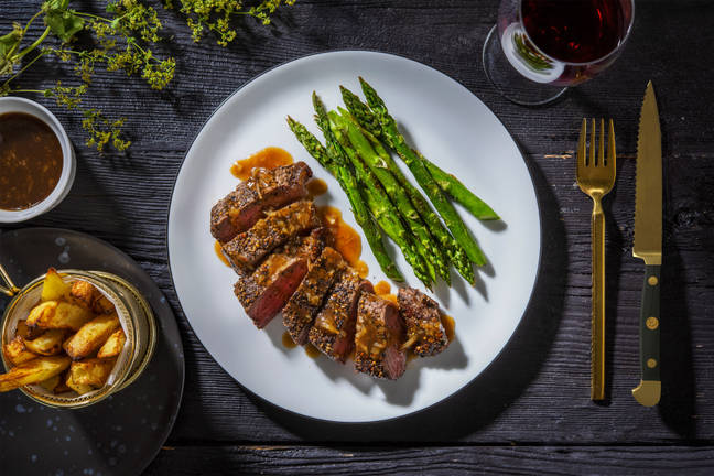 Matured Steak Au Poivre