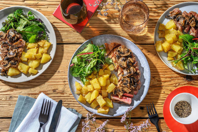 Montreal Bistro Grilled Steak