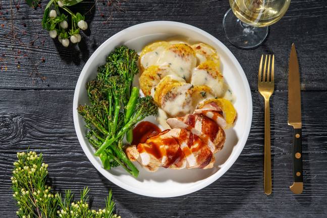 Sticky Hunter's Chicken