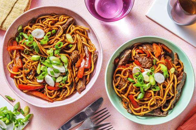 Sweet Chilli Beef