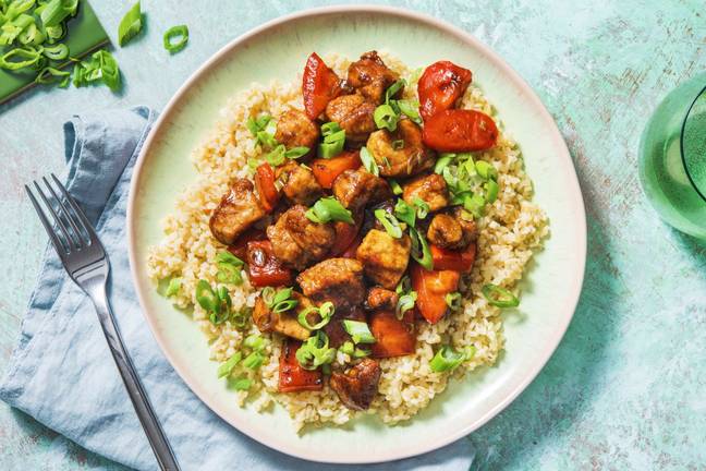 Sweet & Sour Pork